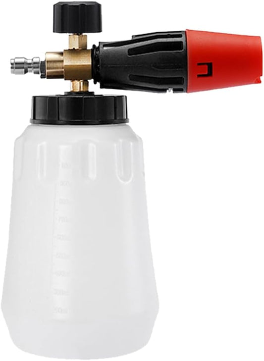 foam cannon
